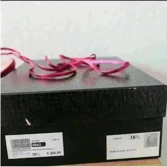 Galiano High Heels Italian Leather - Picture 4 of 16